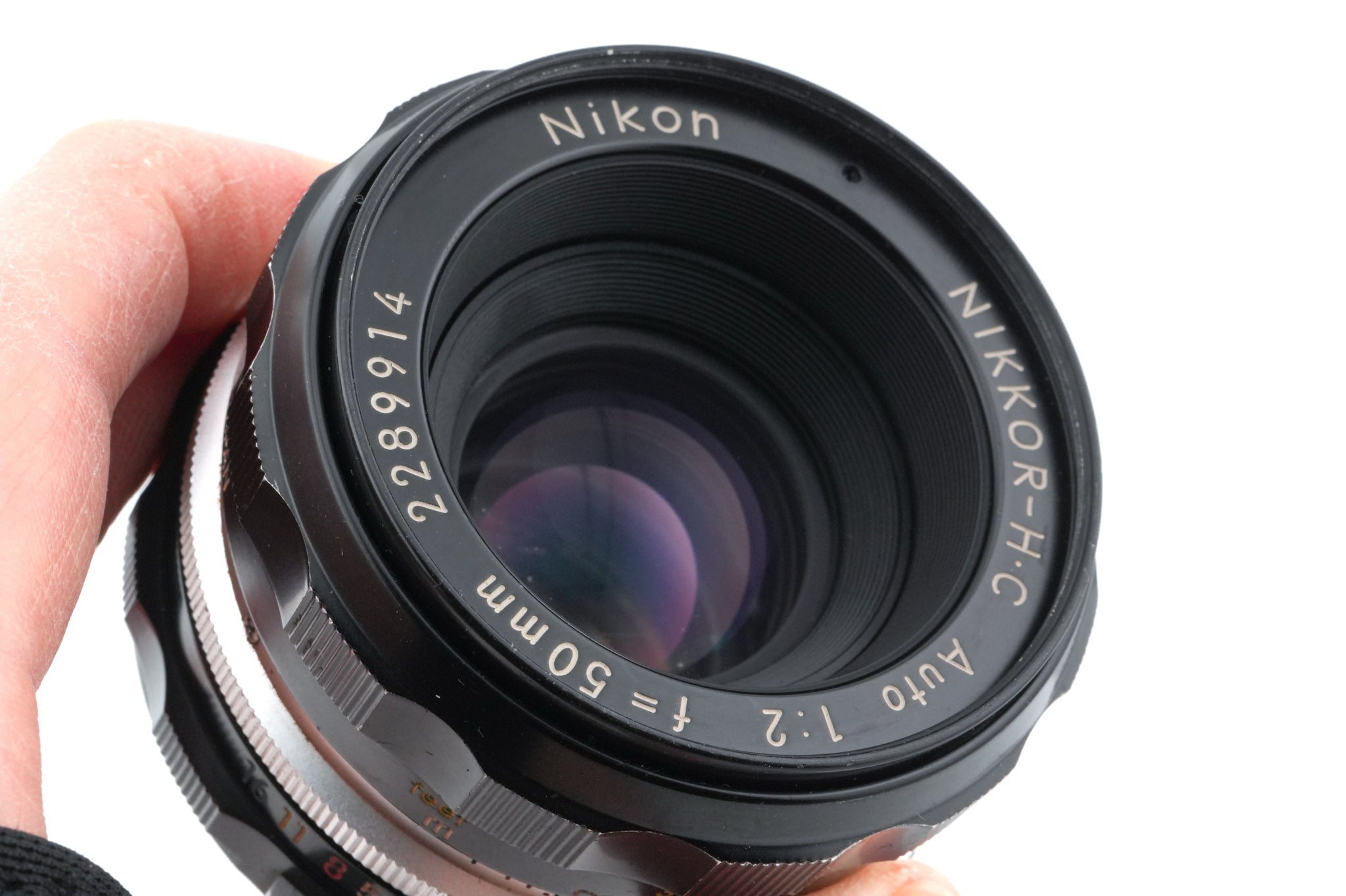 Nikon 50mm f2 Nikkor-H.C Auto Pre-AI