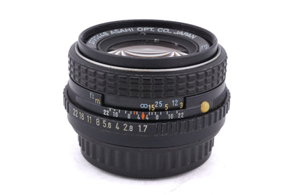 Pentax 50mm f1.7 SMC Pentax-M