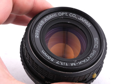 Pentax 50mm f1.7 SMC Pentax-M