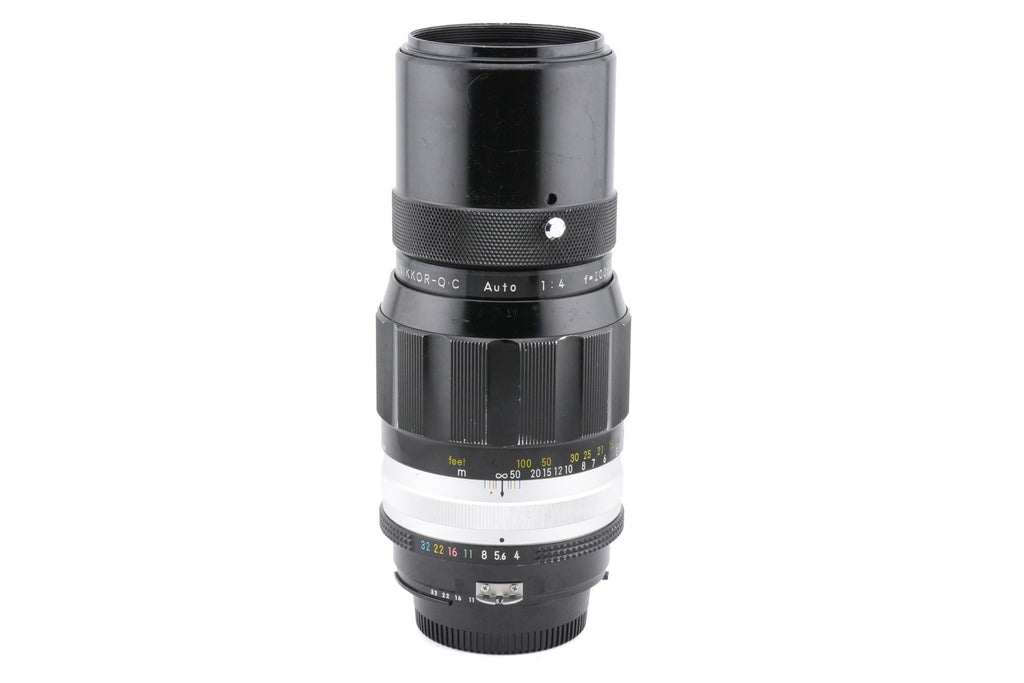 Nikon 200mm f4 Nikkor-Q.C Auto AI'd
