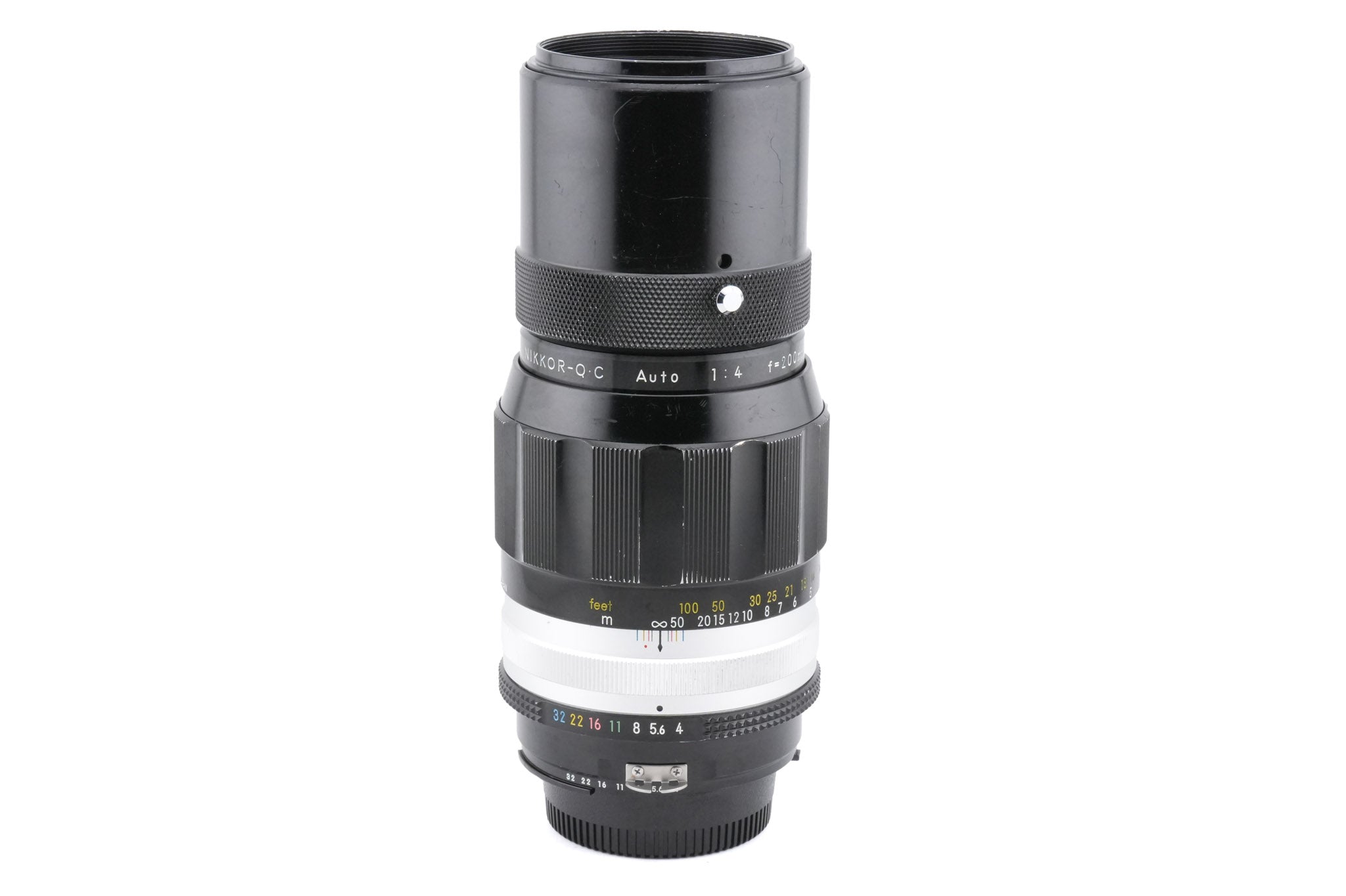 Nikon 200mm f4 Nikkor-Q.C Auto AI'd