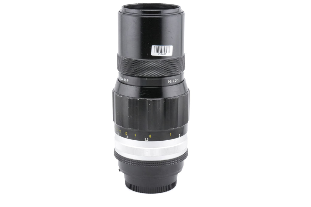 Nikon 200mm f4 Nikkor-Q.C Auto AI'd