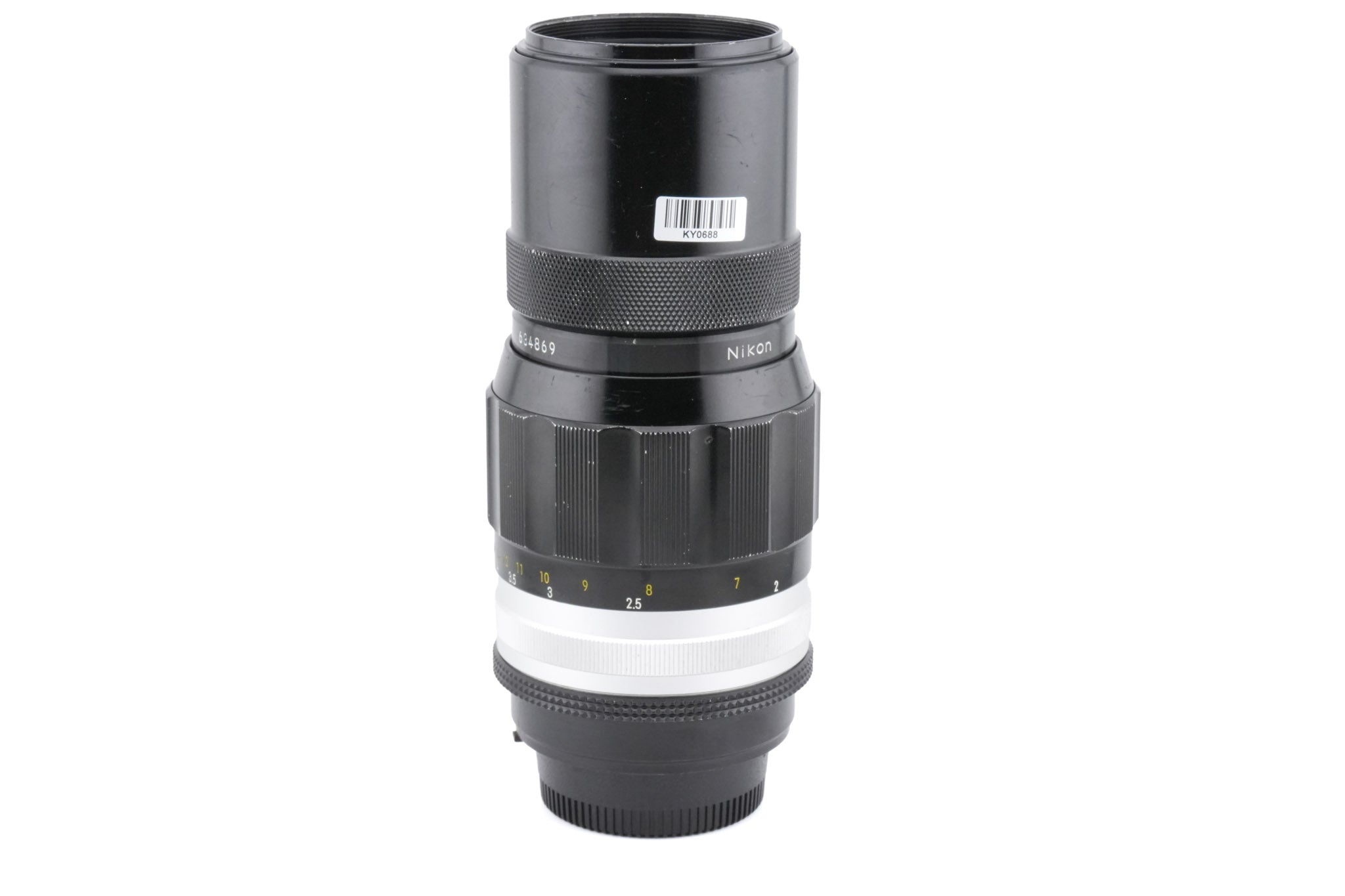 Nikon 200mm f4 Nikkor-Q.C Auto AI'd