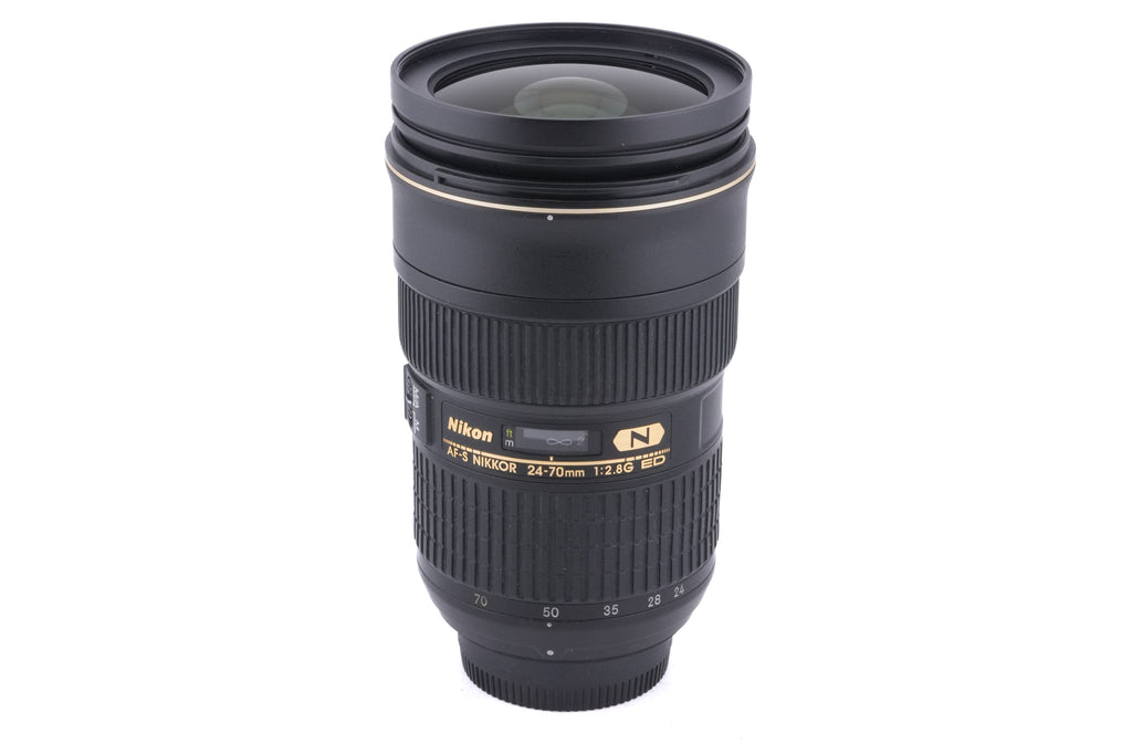 Nikon 24-70mm f2.8 AF-S Nikkor G ED N