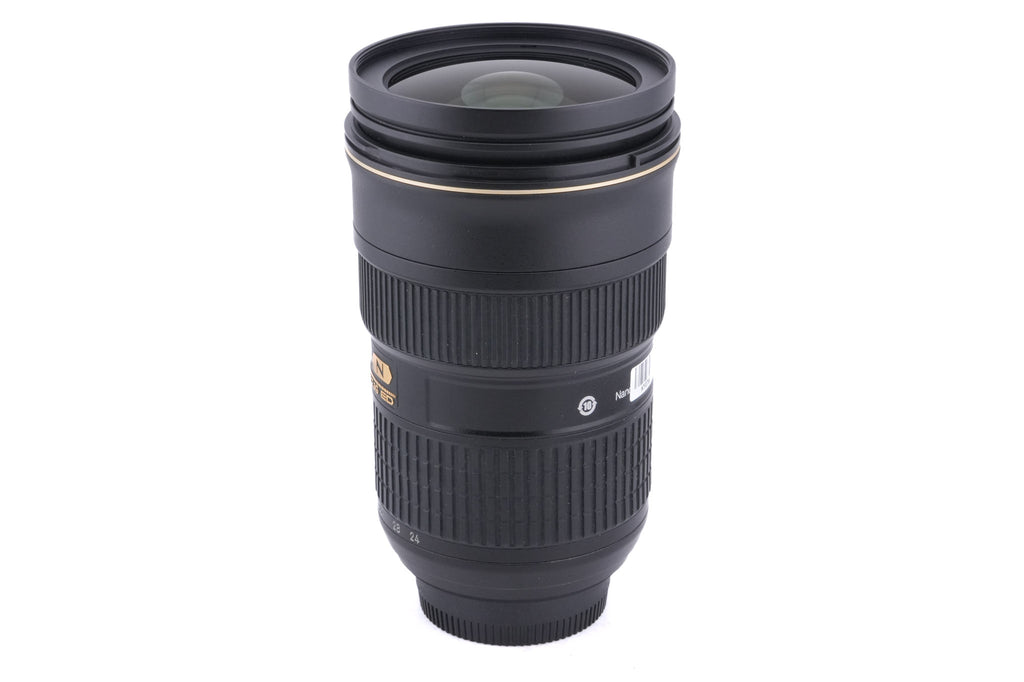 Nikon 24-70mm f2.8 AF-S Nikkor G ED N
