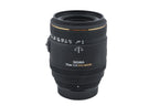 Sigma 70mm f2.8 EX DG Macro
