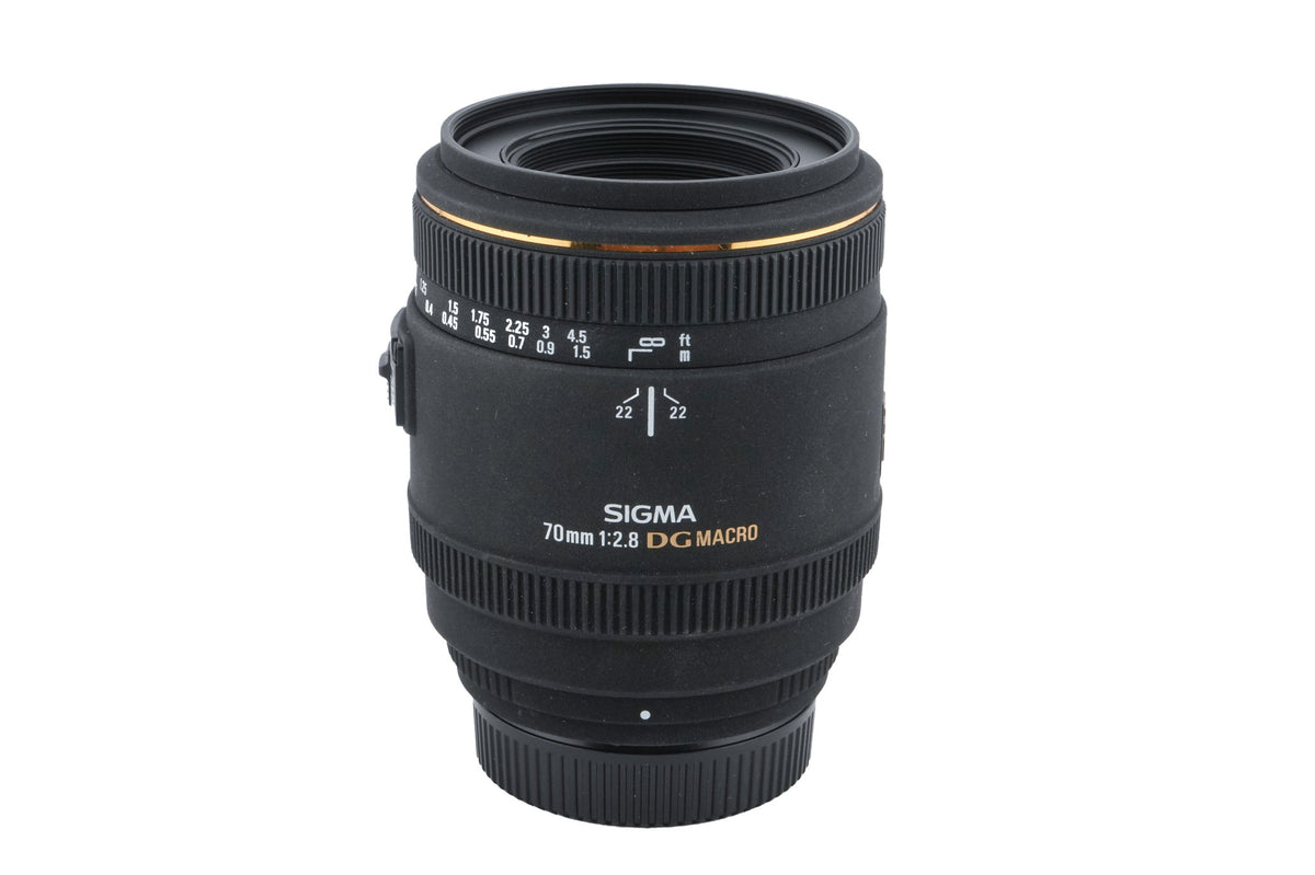 Sigma 70mm f2.8 EX DG Macro