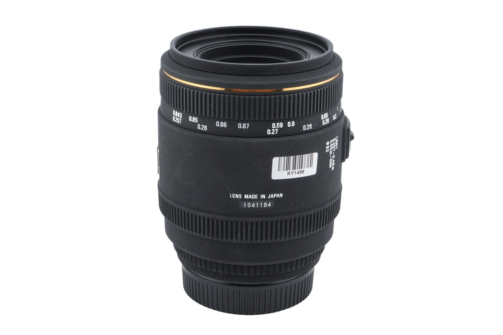 Sigma 70mm f2.8 EX DG Macro