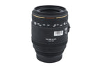 Sigma 70mm f2.8 EX DG Macro