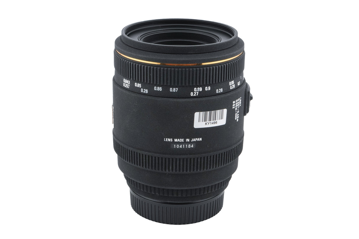 Sigma 70mm f2.8 EX DG Macro