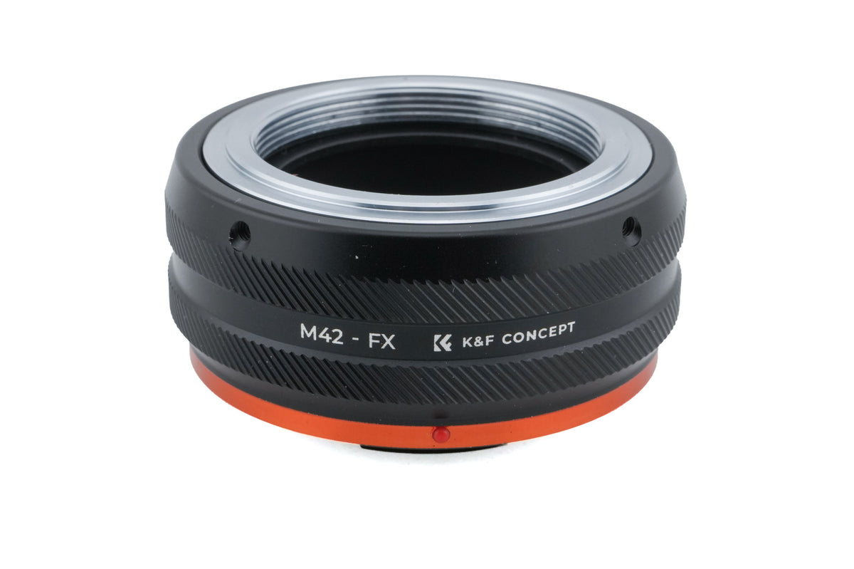 K&F Concept M42 - Fujifilm X (M42-FX) IV Pro Adapter