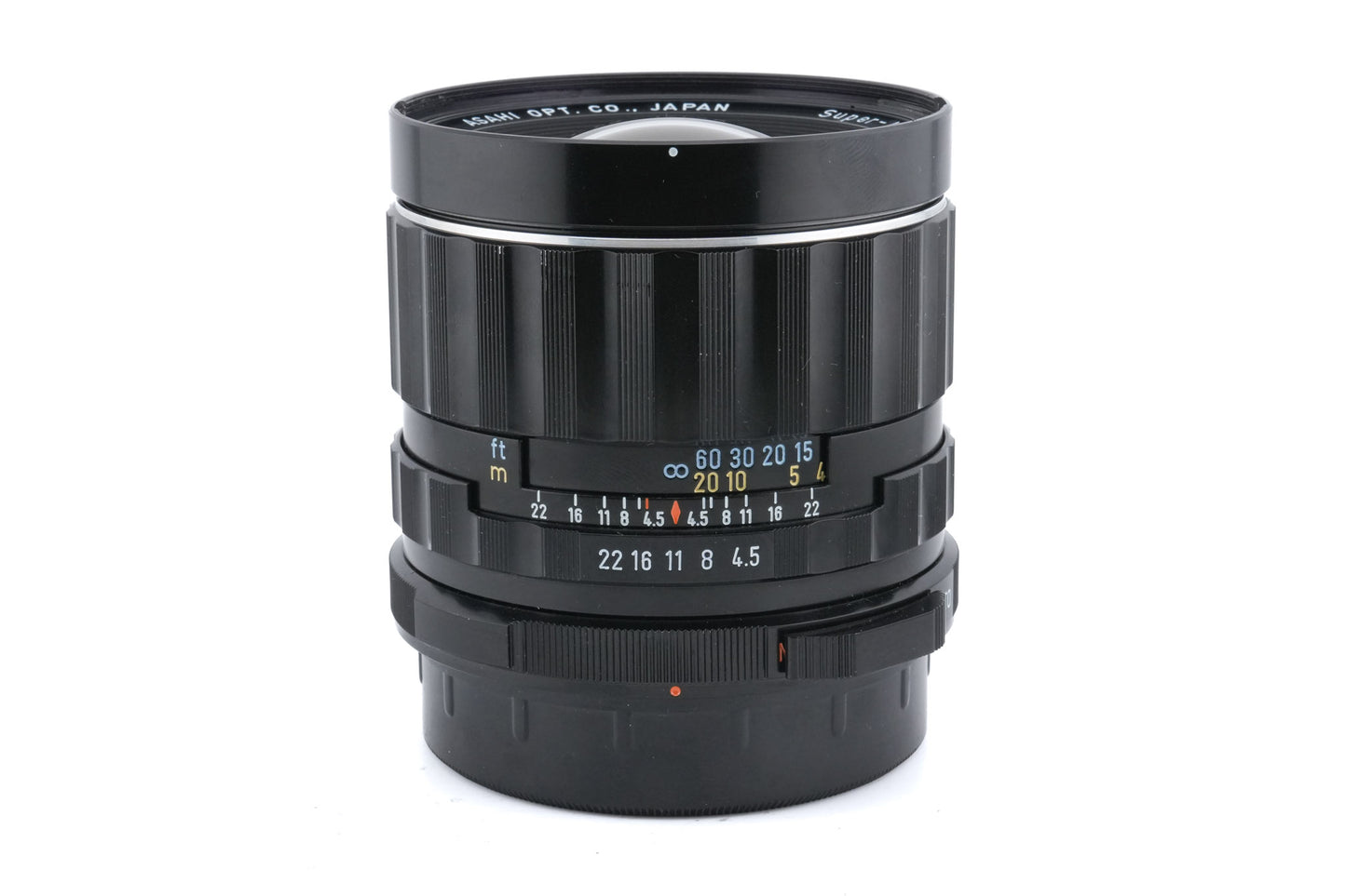 Pentax 75mm f4.5 Super-Multi-Coated Takumar 6x7