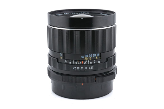 Pentax 75mm f4.5 Super-Multi-Coated Takumar 6x7