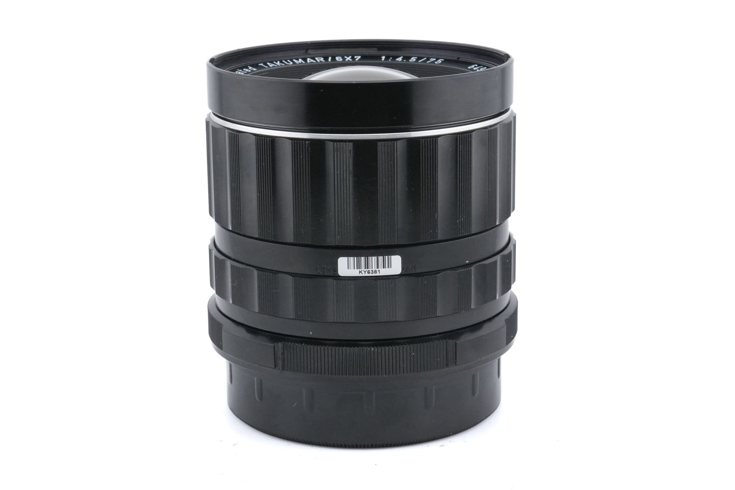 Pentax 75mm f4.5 Super-Multi-Coated Takumar 6x7