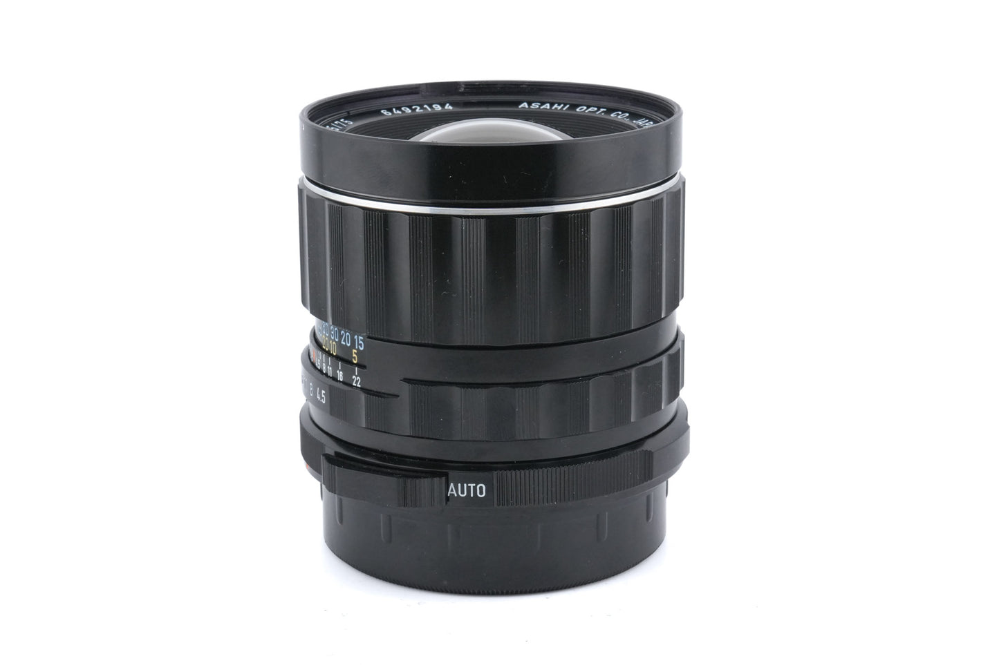 Pentax 75mm f4.5 Super-Multi-Coated Takumar 6x7