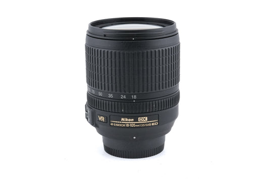 Nikon 18-105mm f3.5-5.6 AF-S Nikkor G ED VR