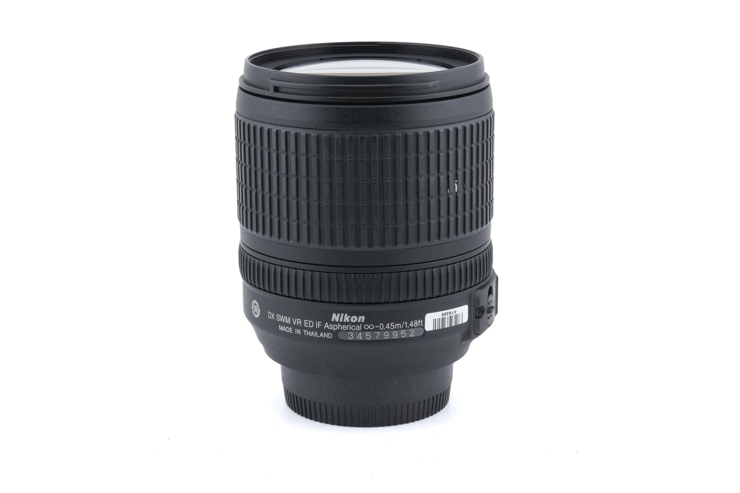 Nikon 18-105mm f3.5-5.6 AF-S Nikkor G ED VR