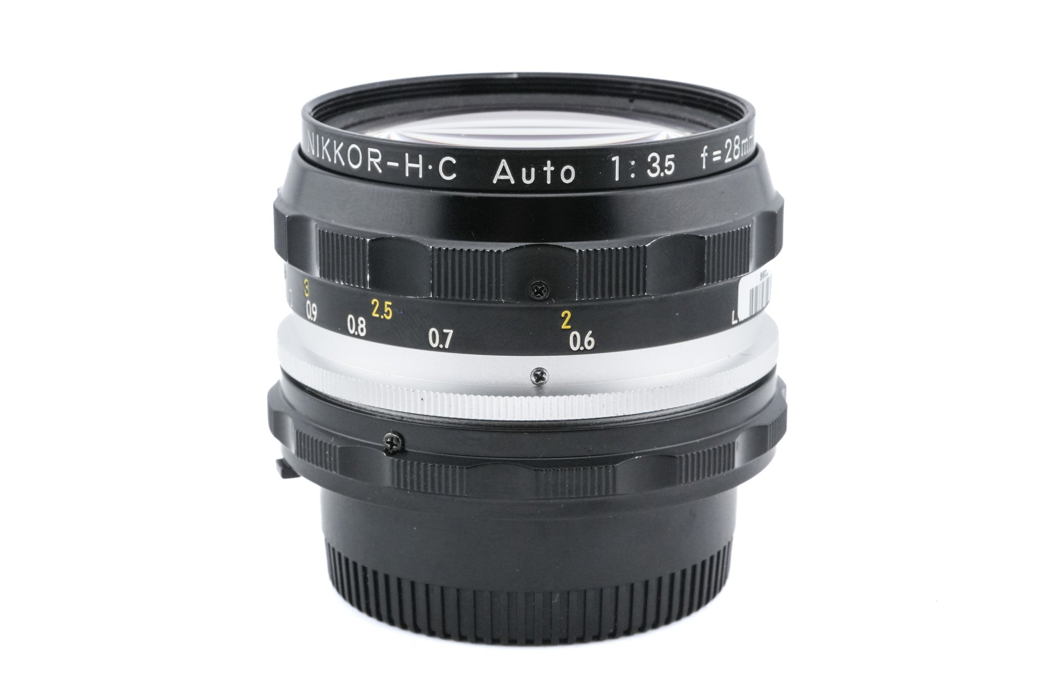 Nikon 28mm f3.5 Auto Nikkor-H.C AI'd – Kamerastore
