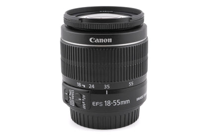Canon 18-55mm f3.5-5.6 IS II