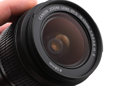 Canon 18-55mm f3.5-5.6 IS II