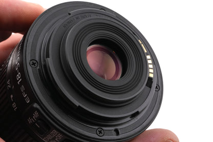 Canon 18-55mm f3.5-5.6 IS II