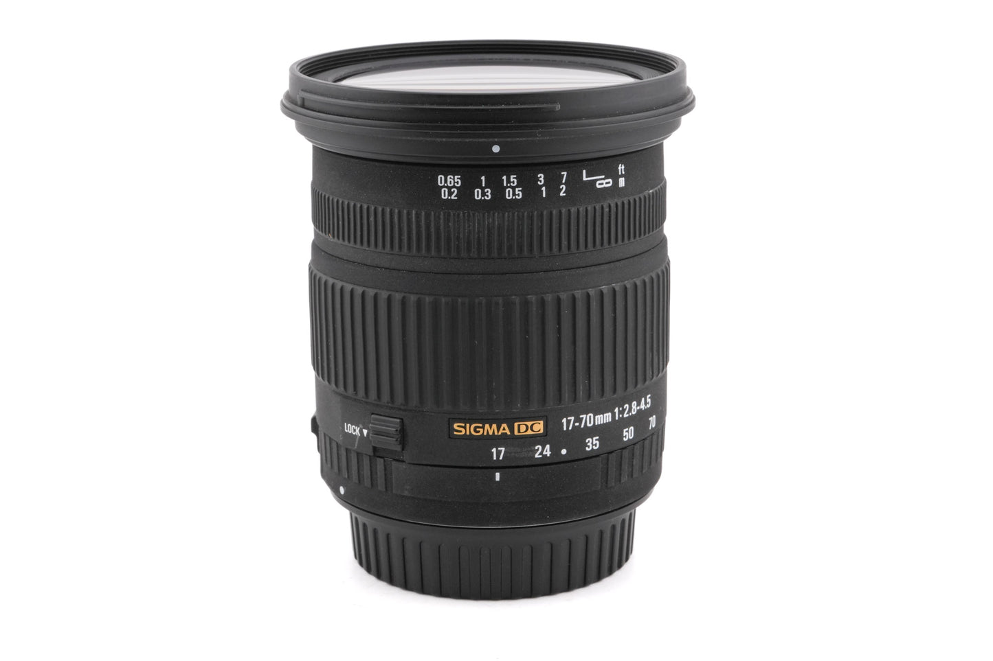 Sigma 17-70mm f2.8-4.5 DC