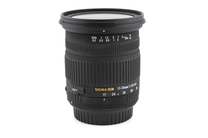 Sigma 17-70mm f2.8-4.5 DC