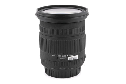 Sigma 17-70mm f2.8-4.5 DC