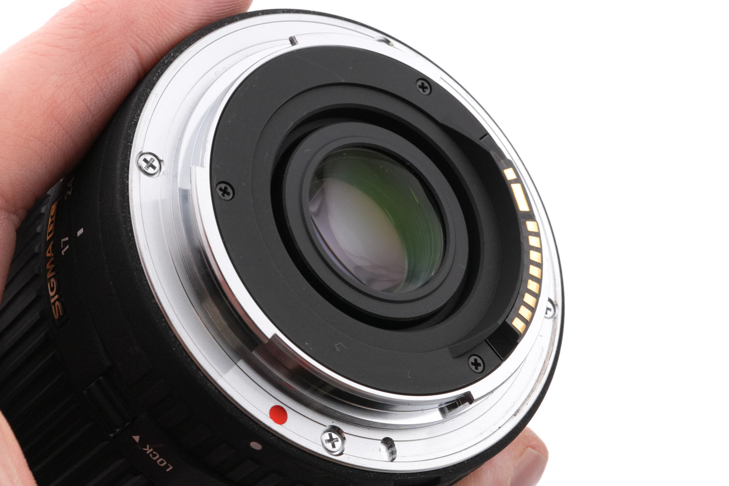 Sigma 17-70mm f2.8-4.5 DC