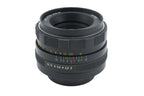 Helios 58mm f2 Helios-44M