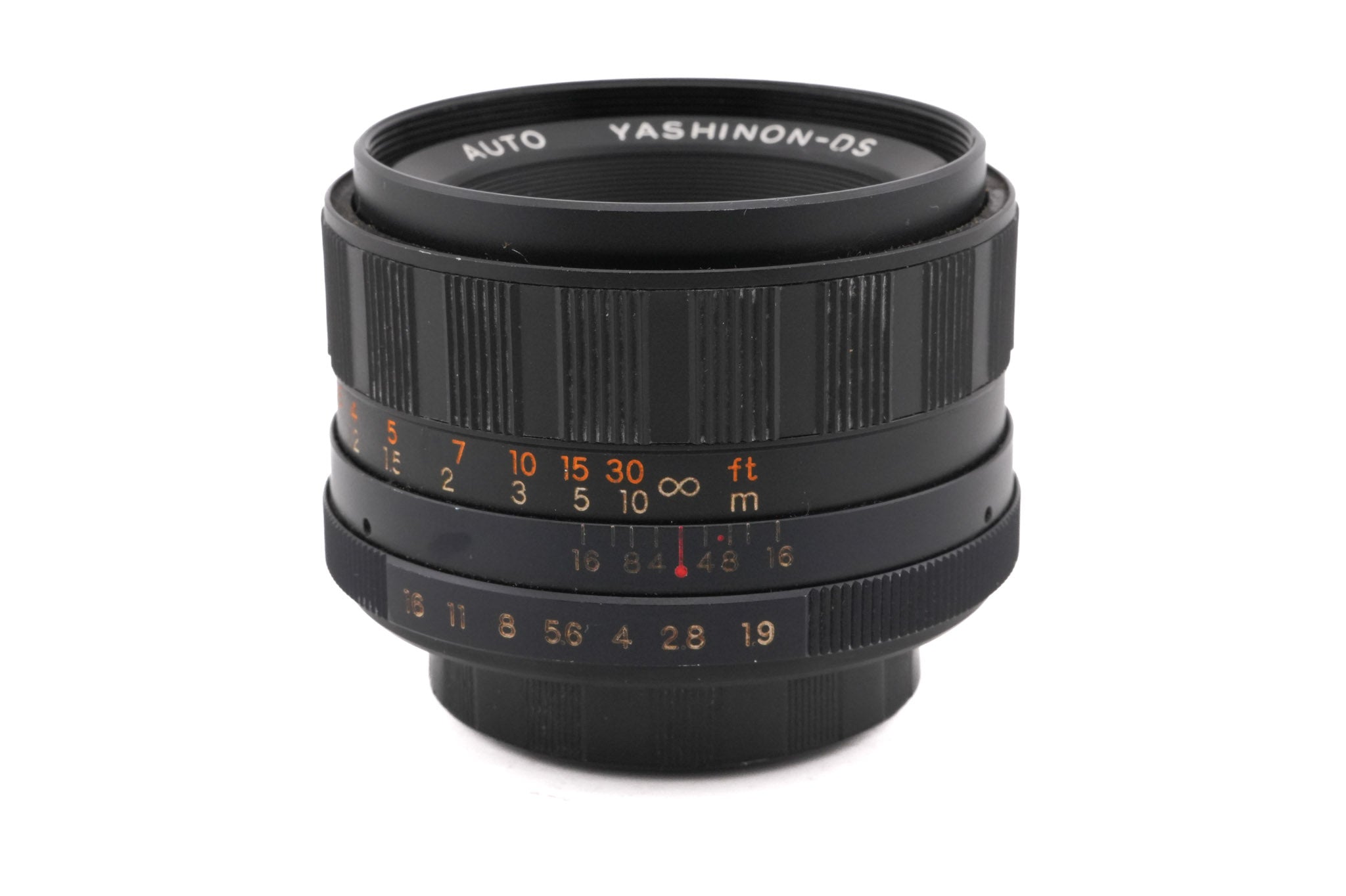 ◎フレア◎YASHICA YASHINON-DS 50mm F1.7 Y062 Yashica AUTO YASHINON DS-M 1:1.7 50mm lens in very good condition