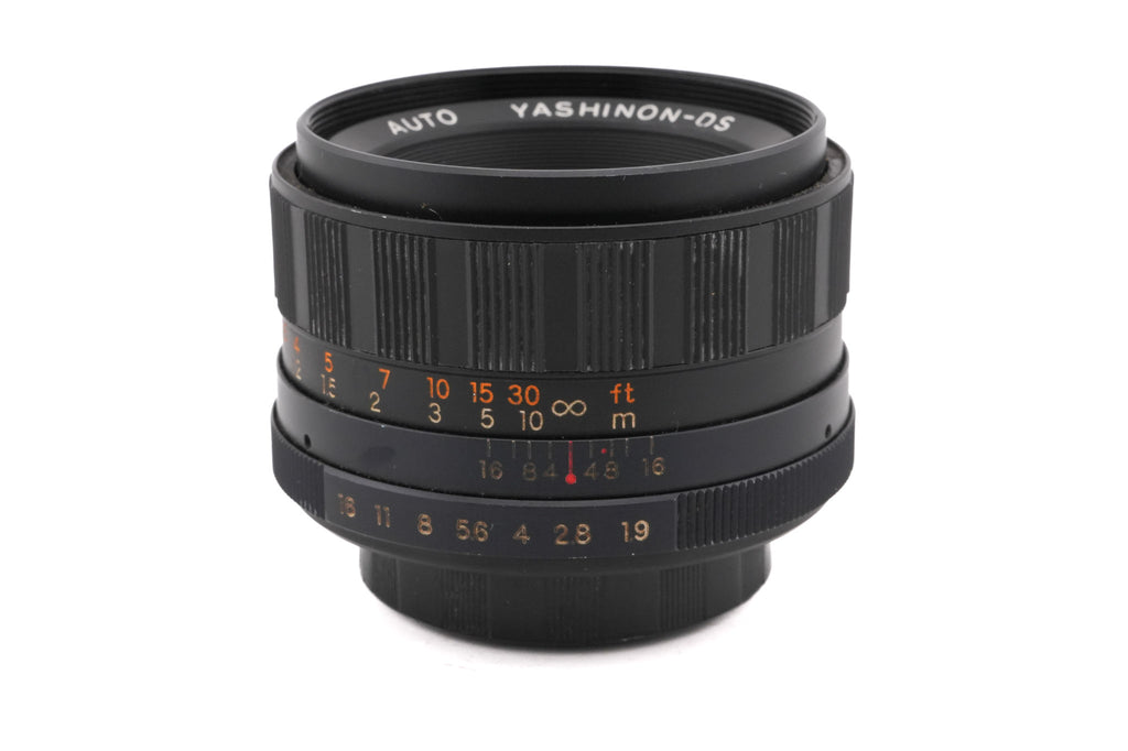 Yashica 50mm f1.9 Yashinon-DS