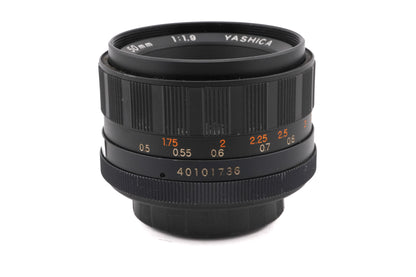 Yashica 50mm f1.9 Yashinon-DS