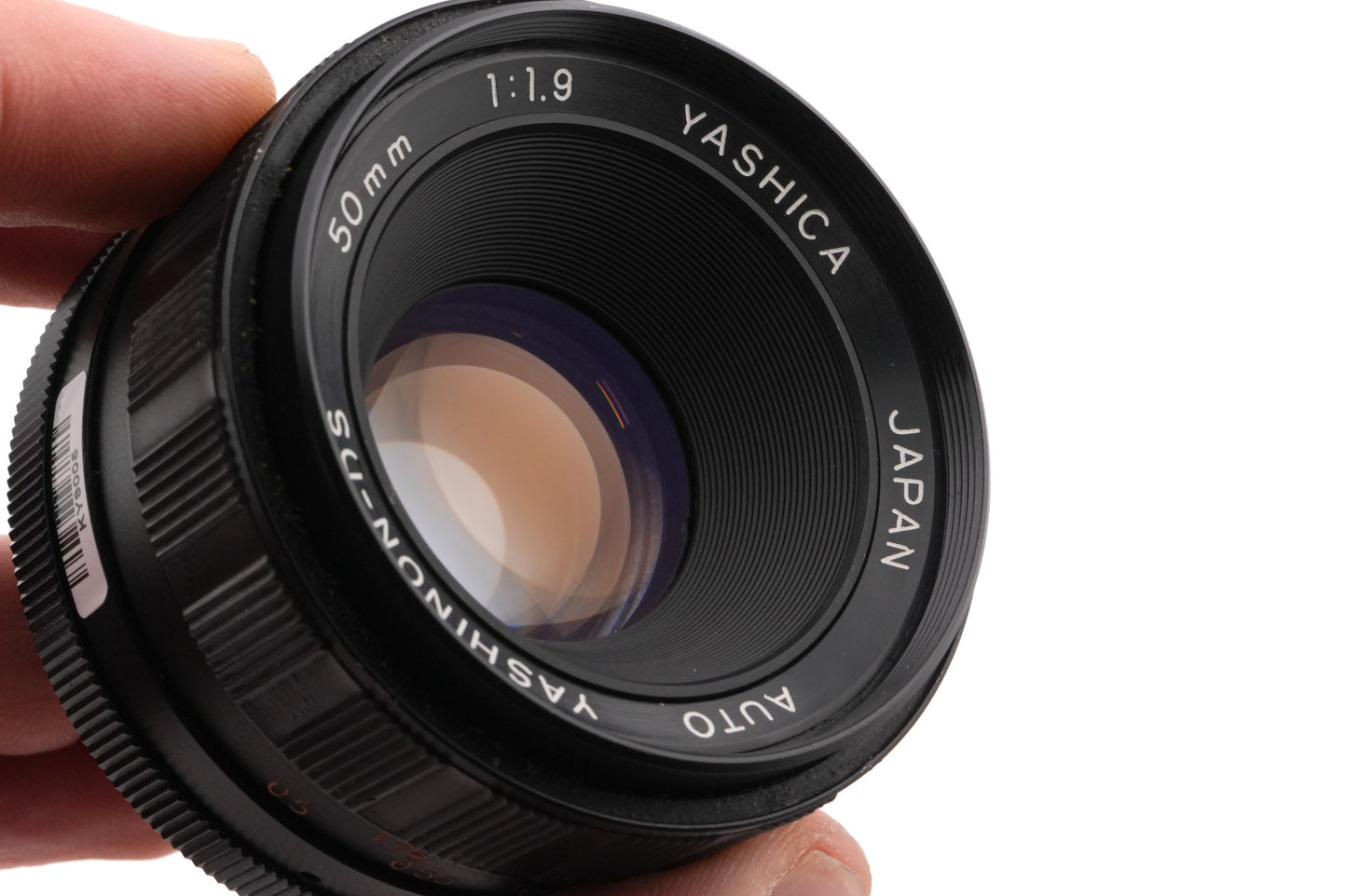 Yashica 50mm f1.9 Yashinon-DS