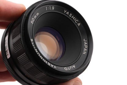 Yashica 50mm f1.9 Yashinon-DS