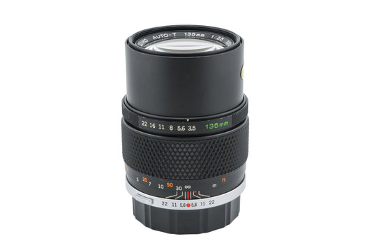 Olympus 135mm f3.5 Zuiko Auto-T