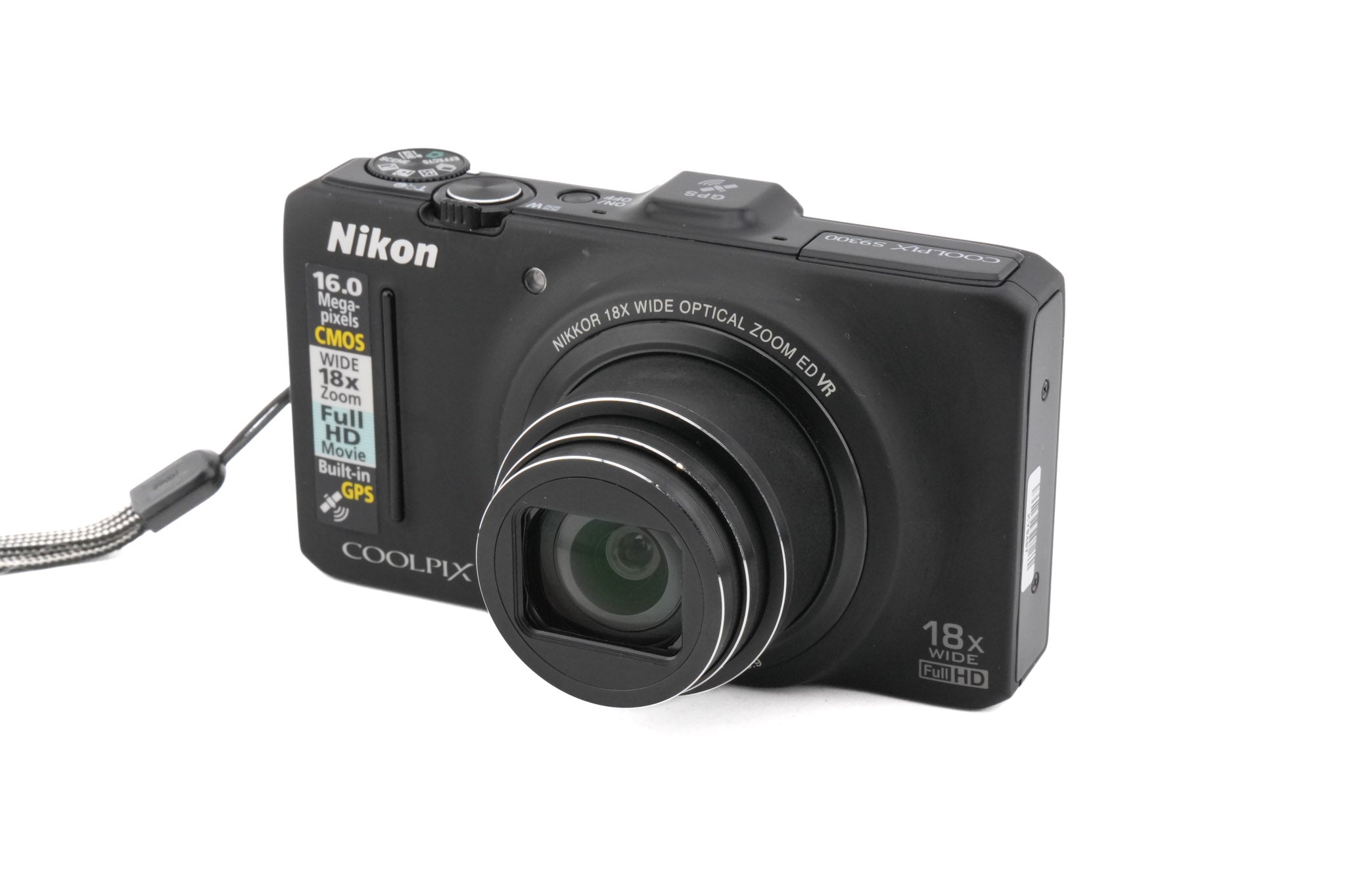 Nikon Coolpix S9300 - Camera – Kamerastore