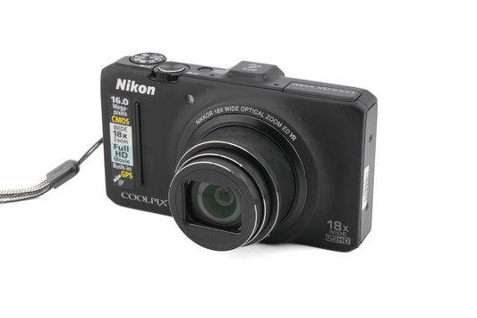 Nikon Coolpix S9300