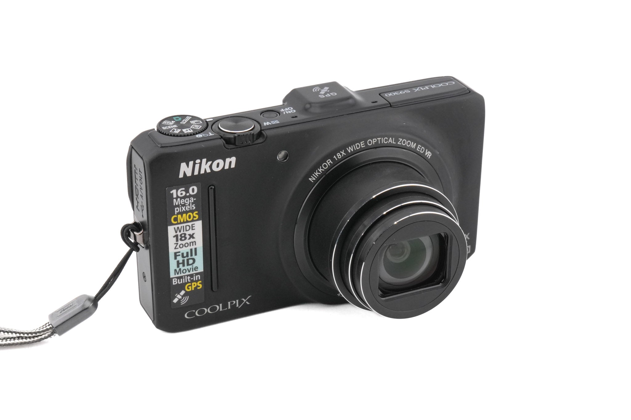 Nikon Coolpix S9300 - Camera – Kamerastore