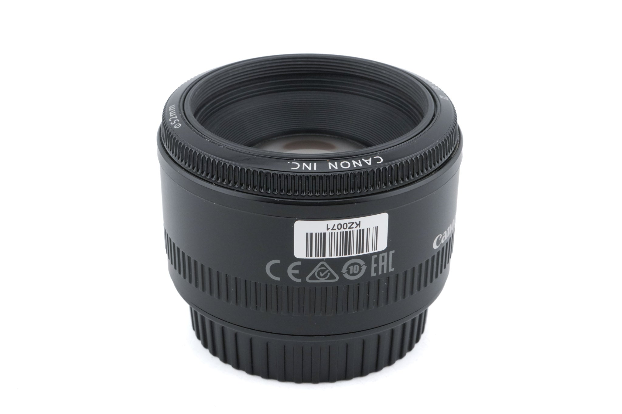 Canon 50mm f1.8 II