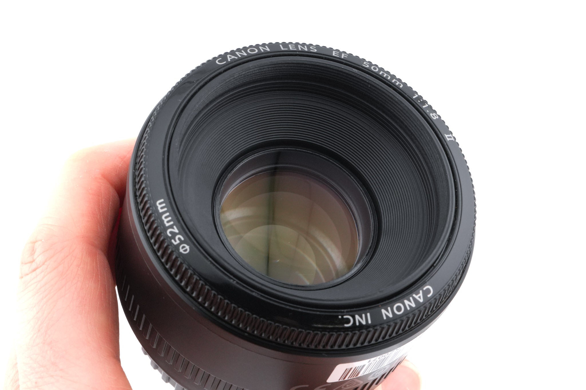 Canon 50mm f1.8 II