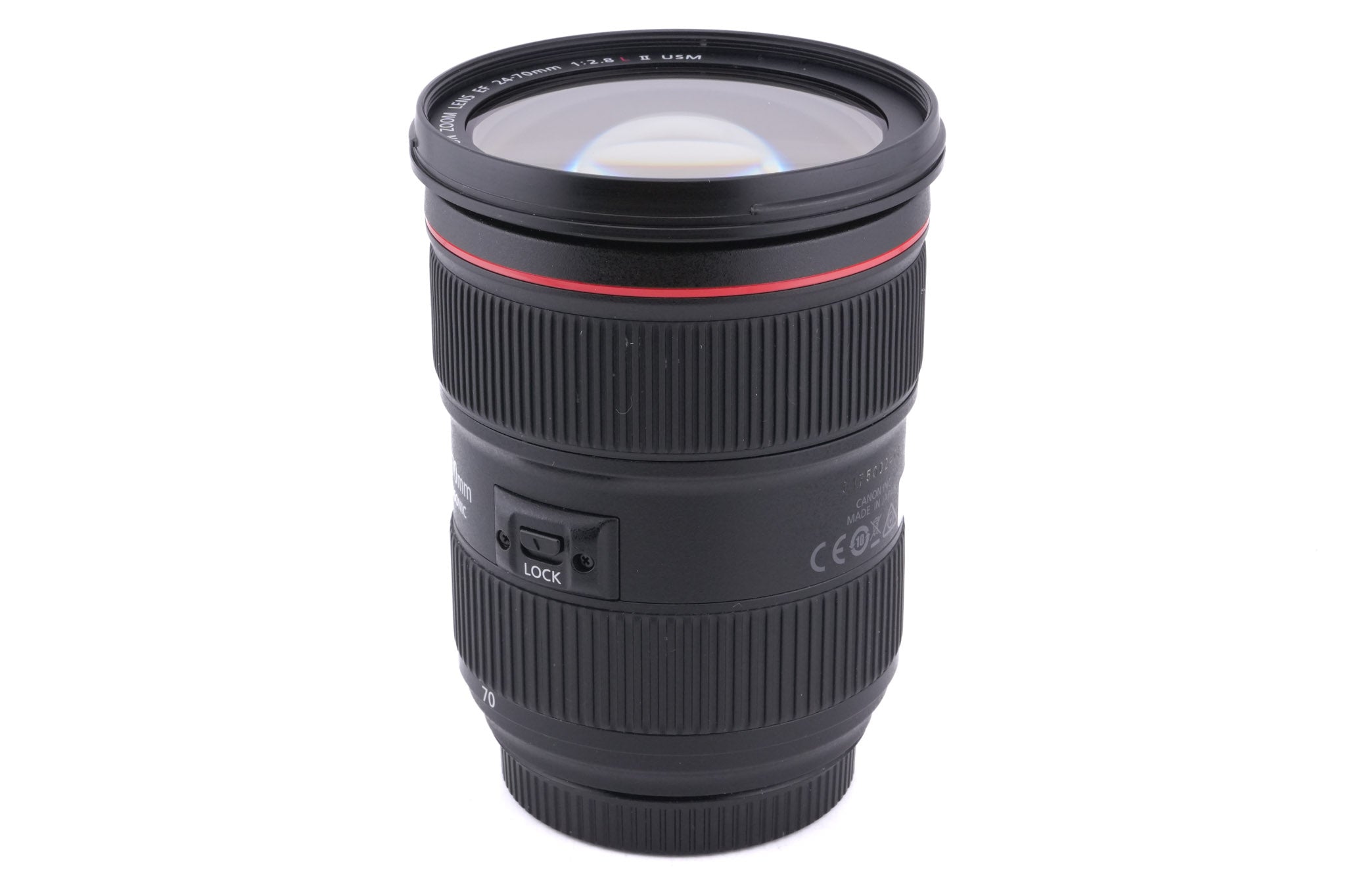 Canon 24-70mm f2.8 L II USM