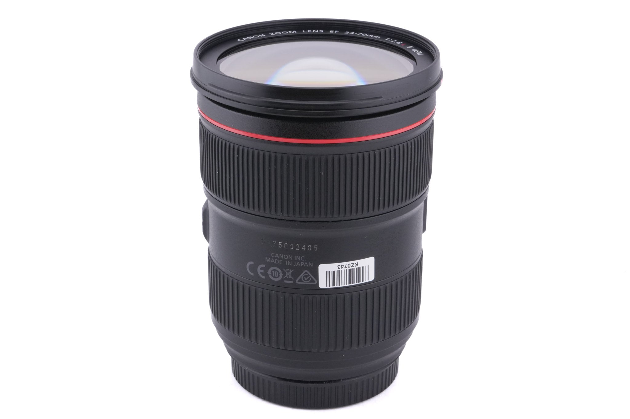 Canon 24-70mm f2.8 L II USM