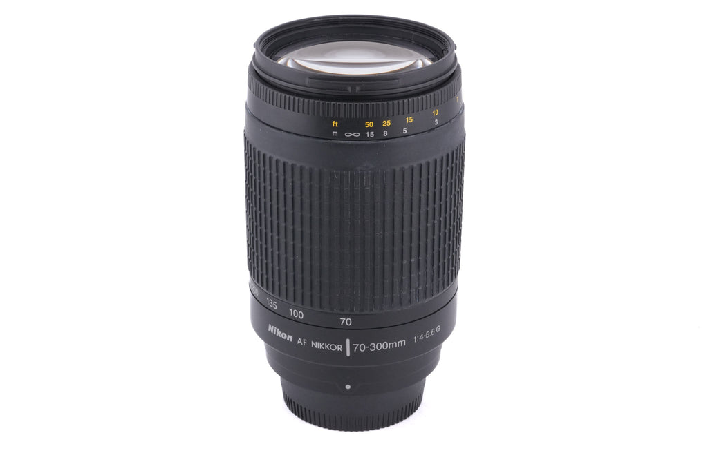 Nikon 70-300mm f4-5.6 AF Nikkor G