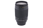 Nikon 70-300mm f4-5.6 AF Nikkor G