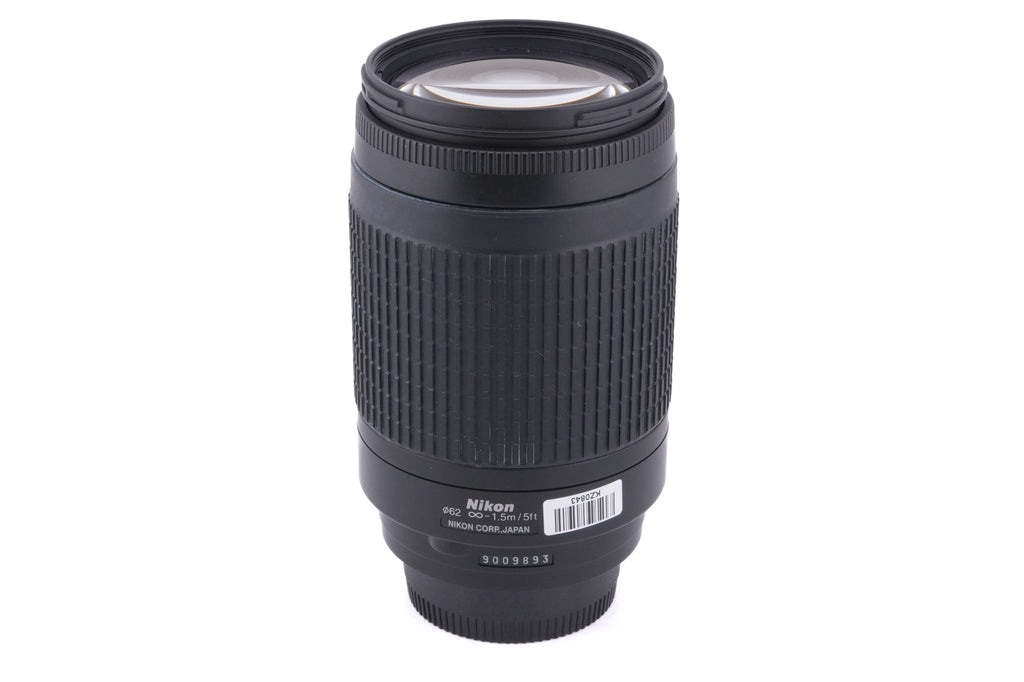 Nikon 70-300mm f4-5.6 AF Nikkor G