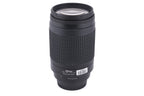 Nikon 70-300mm f4-5.6 AF Nikkor G