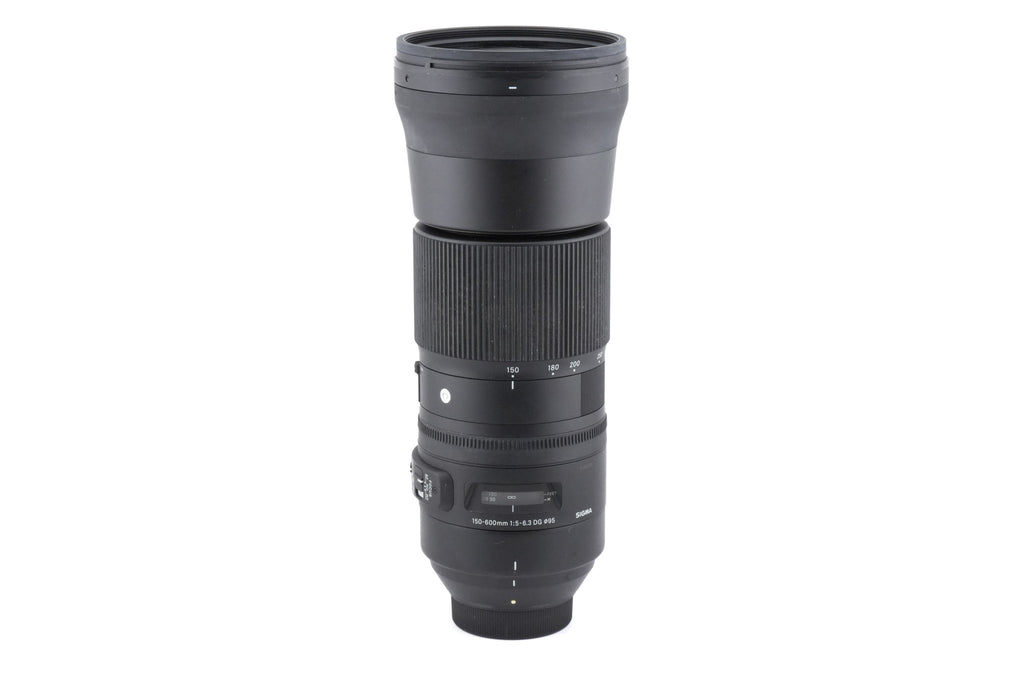 Sigma 150-600mm f5-6.3 DG OS HSM Contemporary (015)