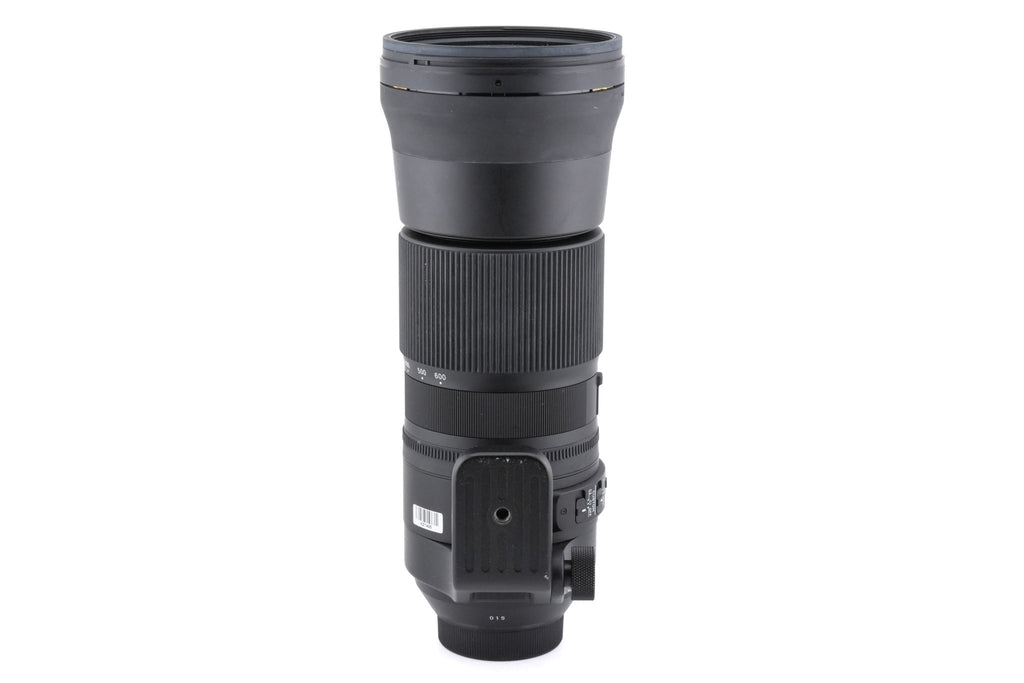 Sigma 150-600mm f5-6.3 DG OS HSM Contemporary (015)