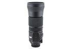 Sigma 150-600mm f5-6.3 DG OS HSM Contemporary (015)